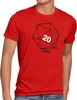 style3 Sheldon W20 Würfel Herren T-Shirt Produktbild-Vorschau 1