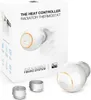 Fibaro FGT-001 ZW5 EU Z-Wave Weiß Thermostat (FIBEFGT-001) Voir les images du produit 1