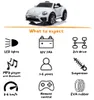 Volkswagen Beetle XL Kinder Elektroauto 12V (1–6 Jahre) – Produktbild-Vorschau 10