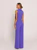 Made of Emotion Jumpsuit M702 Damen Overall in lila, Gr. L Produktbild-Vorschau 2