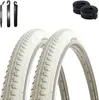 2 x Kenda K-142 Fahrradreifen Weiß 40-635 (28 x 1 1/2) + 2 Produktbild-Vorschau 1