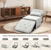 4-in-1 Schlafsofa, multifunktionaler faltbarer Hocker, Produktbild-Vorschau 2