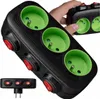 Vayox VA0357 Adapter gniazda 3 komorowego z uziemieniem i Podgląd zdjęcia produktu 13