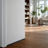 QUEST Battiscopa minimalista in PVC - rigido, grigio scuro, Anteprima dell’immagine prodotto 10