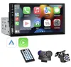 Stemap® 1-DIN Autoradio 7-Zoll Touchscreen, CarPlay/Android Produktbild-Vorschau 1