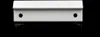 A white door handle is shown against a black background. Produktbild-Vorschau