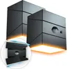 FlinQ Solar TwistCube 2er-Pack – In 4 Formen Produktbild-Vorschau 2