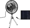 Przenośny wentylator solarny 6W 6 cali, podwójny wentylator Podgląd zdjęcia produktu 3