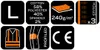 Confortevoli pantaloni da lavoro NEO TOOLS Mix&Match da Anteprima dell’immagine prodotto 2