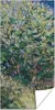MuchoWow® Poster Fliederbusch - Vincent van Gogh 60x120 cm Produktbild-Vorschau 1