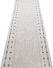 Tapiso runner MELISSA Outdoor Indoor Grey Black Balcony Anteprima dell’immagine prodotto 8