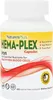 A white bottle of Natures Plus Hema-Plex Iron capsules with a yellow label and red graphic. Produktbild-Vorschau