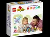 LEGO 10977 DUPLO Mein erstes Hündchen & Kätzchen - mit Ton, Produktbild-Vorschau 20