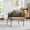 MODFU Moderne fauteuil, geschikt als bureaustoel, met Productafbeelding-voorbeeld 2