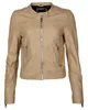 Maze Lederjacke 183Grenada Damen beige XL Produktbild-Vorschau 1