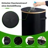 Theo&Cleo 100L Pfandflaschen Sammelbehälter Aufbewahrung Produktbild-Vorschau 4