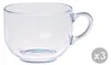 Excelsa Set of 3 Jumbo Cup Limpido Glass 70 cl Transparent Voir les images du produit 2
