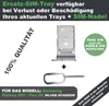 Samsung Galaxy S25 / Plus 5G Sim Karten Halter Tray Adapter Produktbild-Vorschau 2