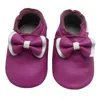 BEMUSE® Baby Krabbelschuhe aus Echtleder, weiche Produktbild-Vorschau 1