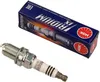 A spark plug and its packaging are shown against a white background. Produktbild-Vorschau