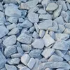 Zierkies Fish Grey 3–10 cm, 1 kg – Grauer Naturstein für Produktbild-Vorschau 1