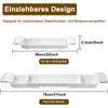MODFU Badewannenbrett Badewannenablage - Buch Ablage Produktbild-Vorschau 3