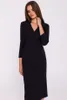 Stylove Midikleid für Frauen Ivgach S372 schwarz XL Produktbild-Vorschau 4