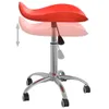 vidaXL Chaise de bureau rouge en similicuir Voir les images du produit 6