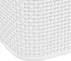 Ratanový kúpeľňový stojan s košíkmi 4 X 7L White Náhľad obrázku produktu 10