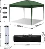 Hengda Pavillon 3x3m ohn Seiten, Festzelt Faltpavillon Produktbild-Vorschau 7