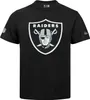 New Era Herren T-Shirt NFL Las Vegas Raiders Logo black L Produktbild-Vorschau 2