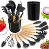 Silikon-Küchenutensilien Küchenutensilien-Set Zubehör Produktbild-Vorschau 1