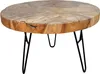 Runder Beistelltisch -Couchtisch Sofatisch - Modern aus Produktbild-Vorschau 2