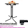 LARS360 klappbar Stehtisch Ø 80 cm Rund Bistrotisch outdoor Produktbild-Vorschau 2