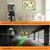 CIGMAN CM-701T Kreuzlinienlaser 3 x 360 Grad mit Stativ – Produktbild-Vorschau 7