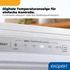 Exquisit Gefrierschrank 204 l No Frost | Energieklasse C | Produktbild-Vorschau 4