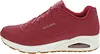 Skechers Herren Schnürschuhe Sportlich Gummisohle rot Produktbild-Vorschau 36