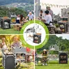 LZQ Campingküche faltbar mit Tragetasche, Reiseküche Produktbild-Vorschau 3