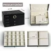 AdelDream Schmuckkasten dreistöckige Schmuckbox Produktbild-Vorschau 3