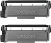 Brother TN2320 TWIN - confezione da 2 - alta resa - nero - Anteprima dell’immagine prodotto 2