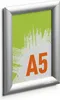 DURABLE Hliníkový klip rám A5, St?íbrná, 479523 Náhled obrázku produktu 3