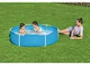 Bestway® My First Frame Pool Ø 152 x 38 cm, blau, rund Produktbild-Vorschau 36