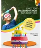 Geburtstagstorte Piñata Schlagspiel Kindergeburtstag Pinata Produktbild-Vorschau 3