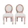 2 Chaises Enfant Bois, Assise Rembourrée, Beige, Dès 3 Ans Voir les images du produit 1