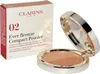 Clarins Ever Matte, Jeder Hauttyp, Light, Beige, Palette, Produktbild-Vorschau 2