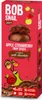 CHOCO-APFEL-ERDBEER-SNACK – IN BELGISCHER MILCHSCHOKOLADE, Produktbild-Vorschau 2