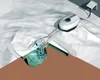 An illustration showing a pond aerator device in use, with water and bubbles depicted. Produktbild-Vorschau