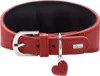 Hunter Windhundhalsband Love rot/schwarz Produktbild-Vorschau 3