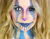 aricona Farbige Mini Sclera Kontaktlinsen Halloween Black Produktbild-Vorschau 6