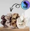 Čelenka do vlasov SCRUNCHIE, sada 4 ks, saténová Náhľad obrázku produktu 2